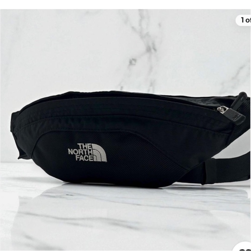 Rare North Face Granule Body Bag Fanny pack outdoor limited casual black spring